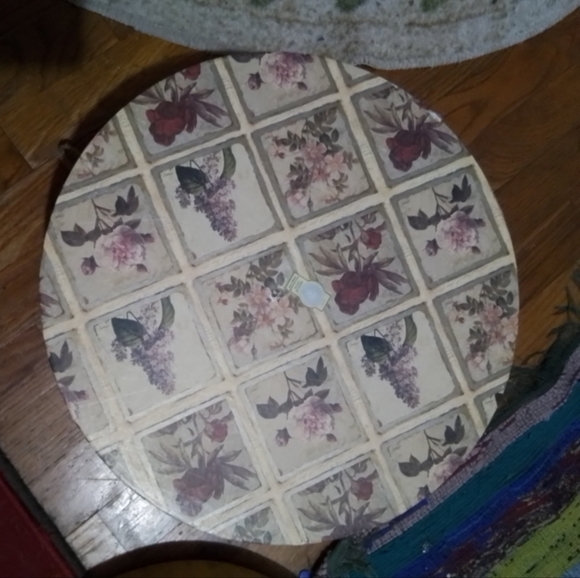 Vintage Tri-Coastal Designs Hat Box. - Picture 5 of 10